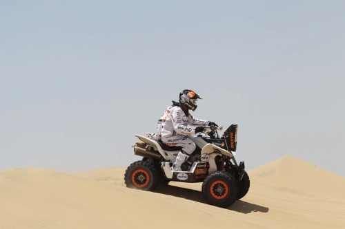 Maxxis SuperB Dakar Team